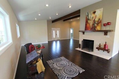 Beautiful fireplace