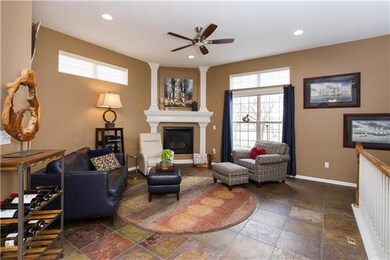 The GREAT ROOM is warm and inviting.  Great place 