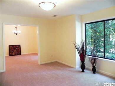 Living Room - Open formal living and dining room w