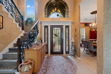 STUNNING FOYER FOR YOUR GUESTS ENTRY, IMPORTED WOO
