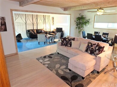 Beautiful Beamed Ceilings, Hardwood Flooring & Ope