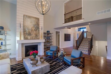 Two Story Great Room