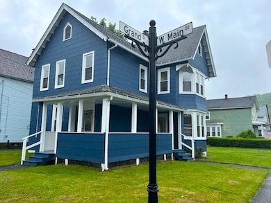 Front of Structure