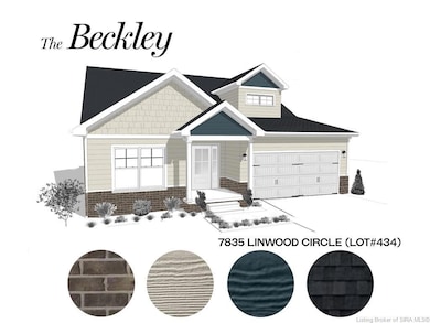 7853 Linwood (Lot 434) Cir, Charlestown, IN 47111 - photo 2