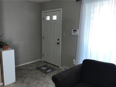 Front Door with ADT Security System!