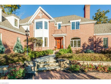 This stately all-brick home has 107 windows for st