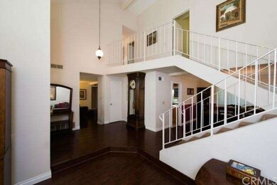 View of Entry looking towards Family Room and Kitc