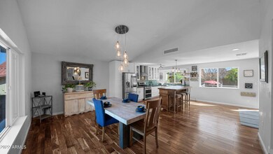 Dining or Living Area