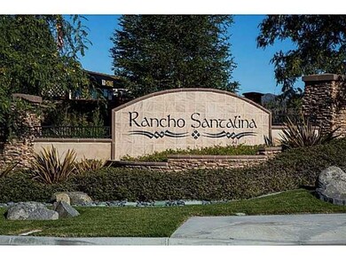Welcome to Rancho Santalina