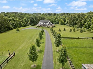Scenic driveway!