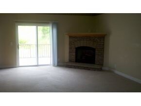 Great room with gas fireplace