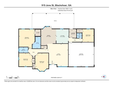 915 Jane St, Blackshear, GA 31516 - photo 2