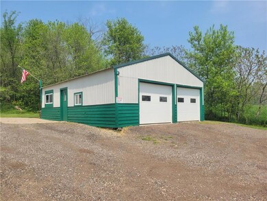 2 Car 24' x 32' Detached Garage!