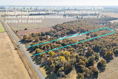 View looking to the east