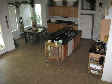 View of Kitchen & Dining Area