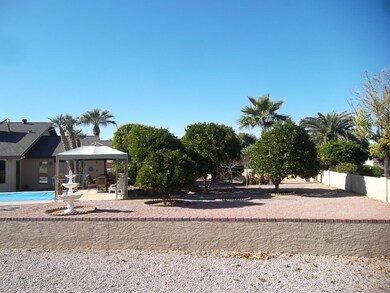 Back of home