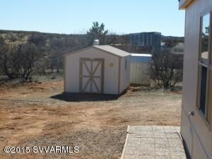 Two Storage Sheds