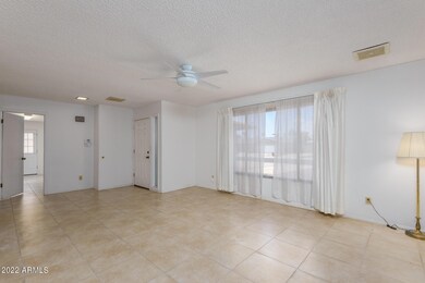 Spacious living room