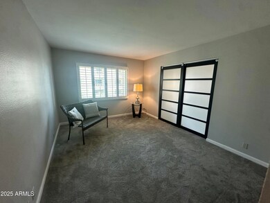 Secondary bedroom