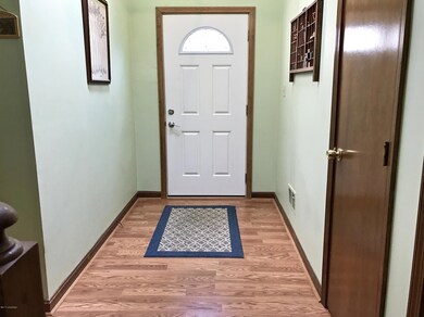 Entry foyer