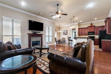 Open floorplan