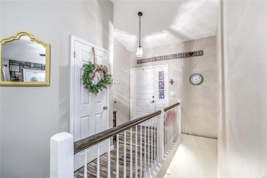 Bright and Welcoming front entry