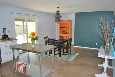 VIEW FROM KITCHEN TO LARGE FAMILY/DINING