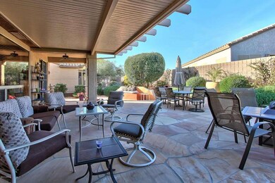 Extended Patio with Flagstone