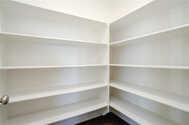 Huge walk in pantry