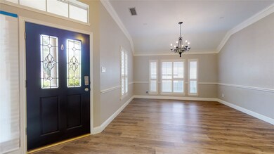 Nice size formal dining