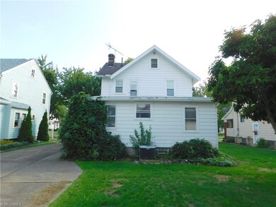 Back of home