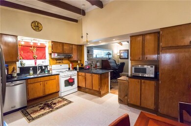 Tons of storage and an open floor plan to a bonus