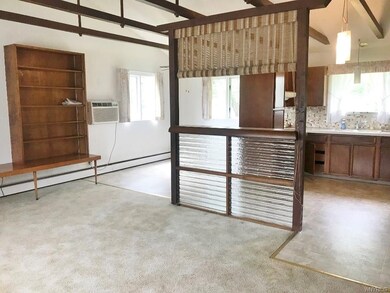 Living Room, Dining Room & Kitchen