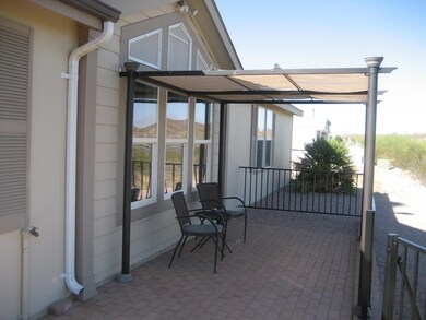 patio area