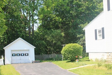 Front showing Garage