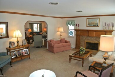 Living Room looking into the Family Room