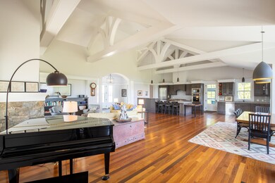 Large open floor concept