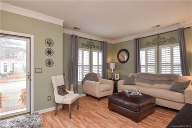 Storm door and plenty of windows for good natural 
