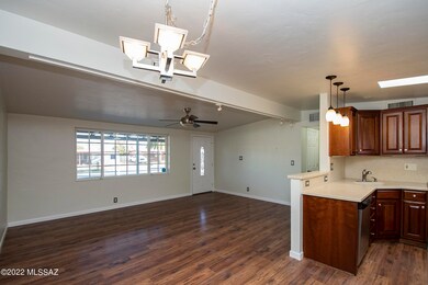 Main House Kitchen/Living Room