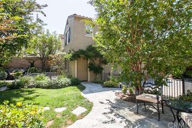 Meandering walkway to private casita entrance 