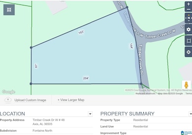 0 Timber Creek Dr W unit 21437977, Axis, AL 36525 - photo 3