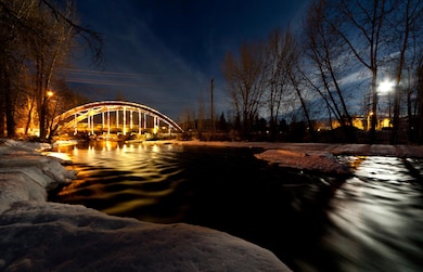 Views of the Broadway Bridge