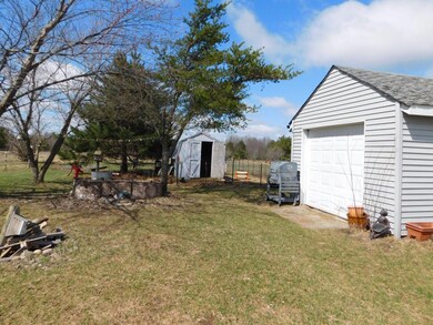 Garage and Shed