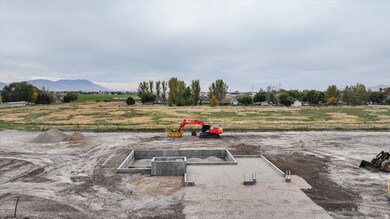 View of storm shelter featuring a view of rural / pastoral area and a mountain view