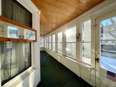Front Enclosed Porch