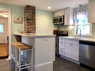 Kitchen to Living Room