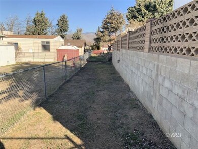 Fenced separate Dog Run/Garden Area