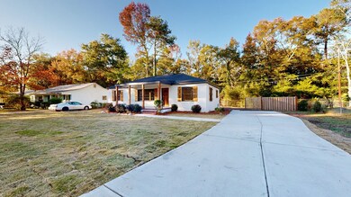 New driveway and pad