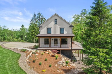 Front Exterior with Landscaping