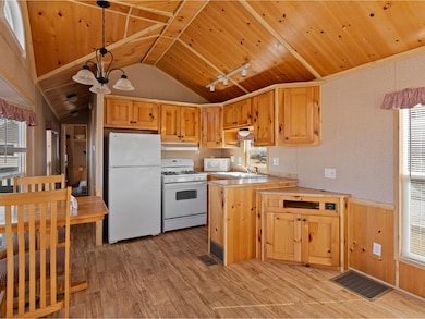 Living room looking to kitchen